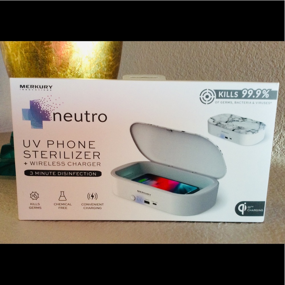 Neutro UV Phone Sterilizer & Wireless Charger